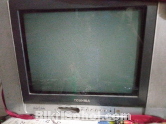 Toshiba Bomba flat colour Tv